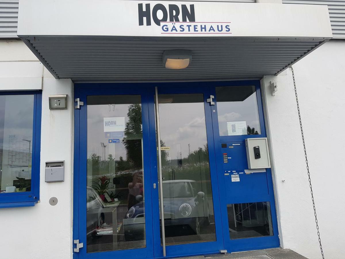 Horn Gaestehaus Лайнфельден-Эхтердинген Экстерьер фото